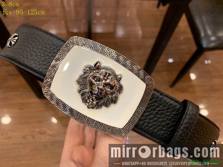 Chorme Heart Belt 38mmX95-125 8L07