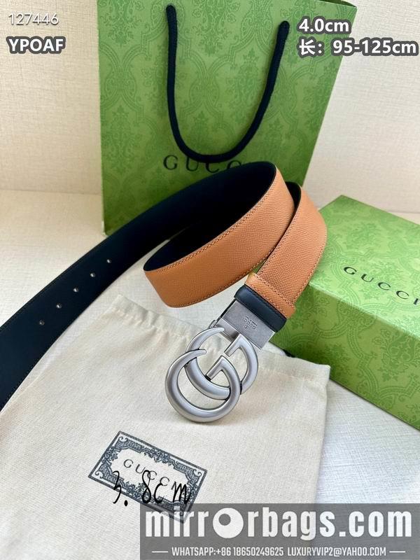 Gucci belt 40mmX95-125cm 8L50