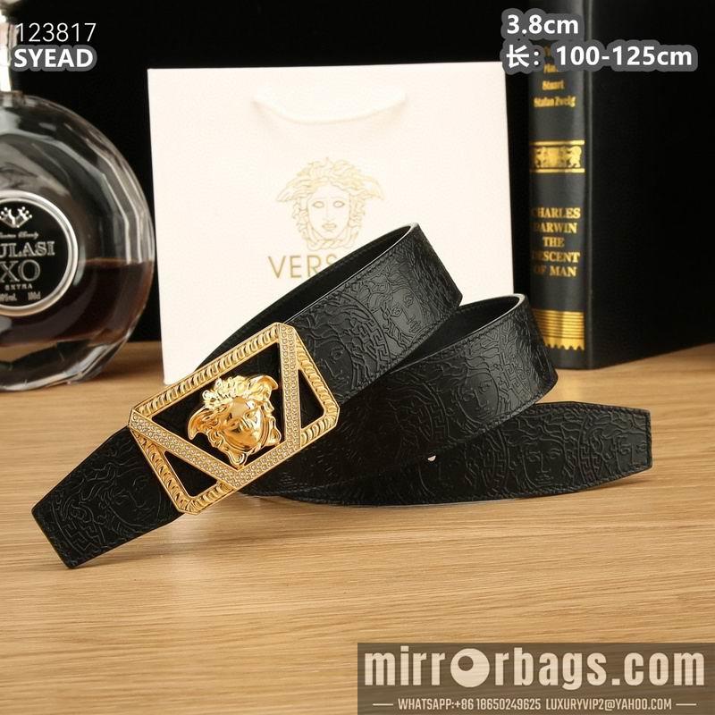 Versace belt 38mmX100-125cm 8L37