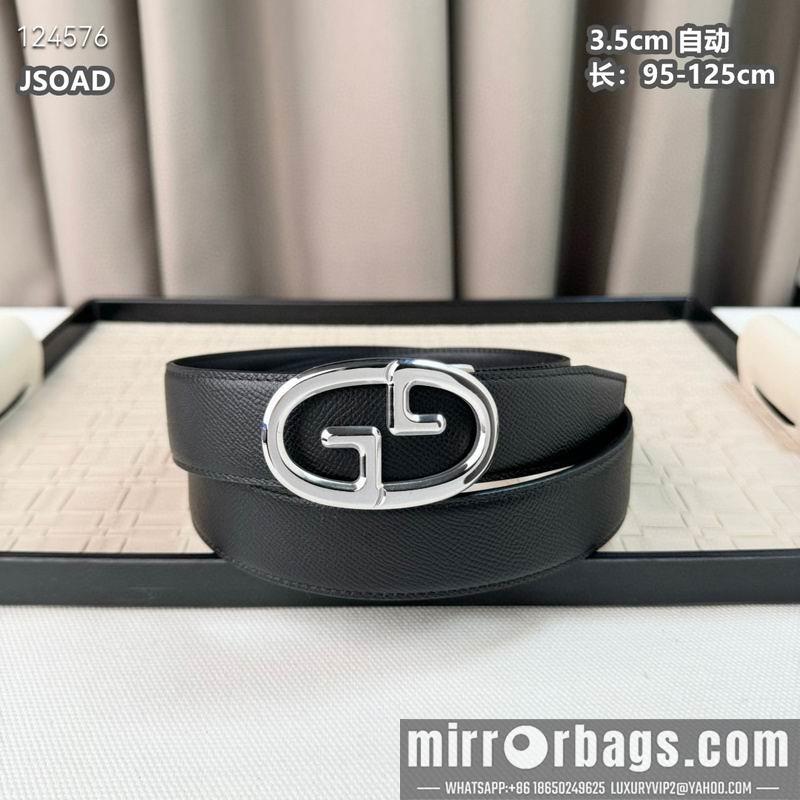 Gucci belt 35mmX95-125cm 8L16