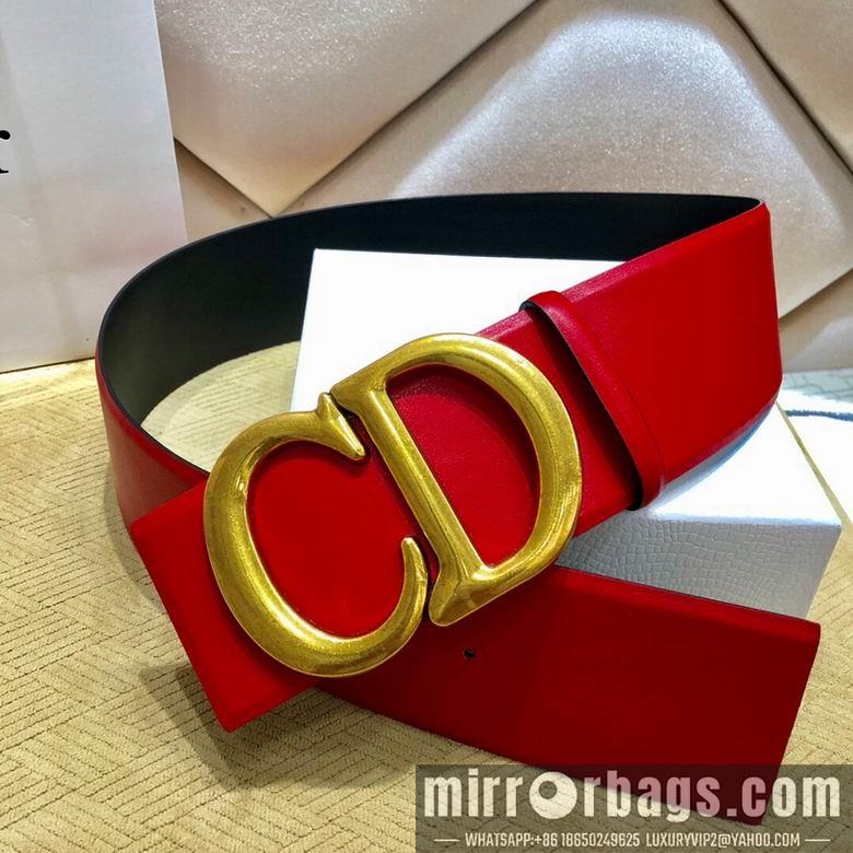 Dior Belt 70mmX95-120cm 7d05