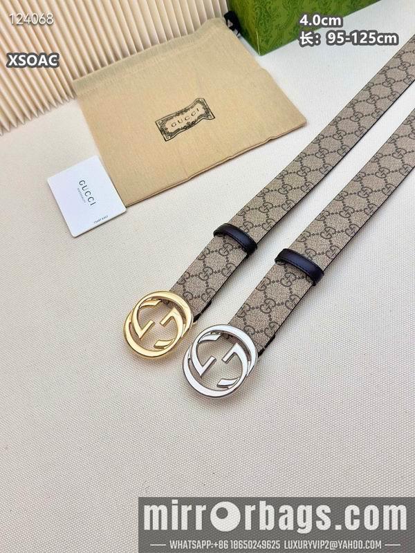 Gucci belt 40mmX95-125cm 8L88