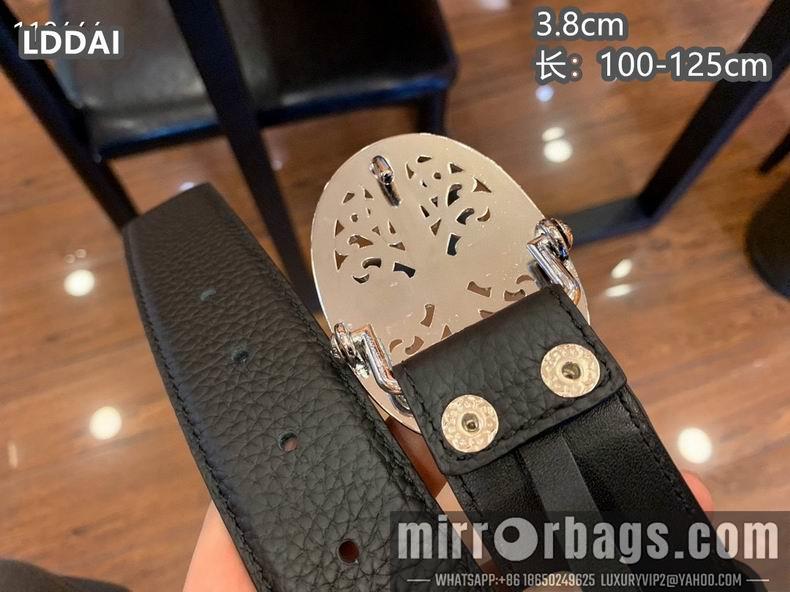 Chrome Hearts belt 38mmX100-125cm 8L01