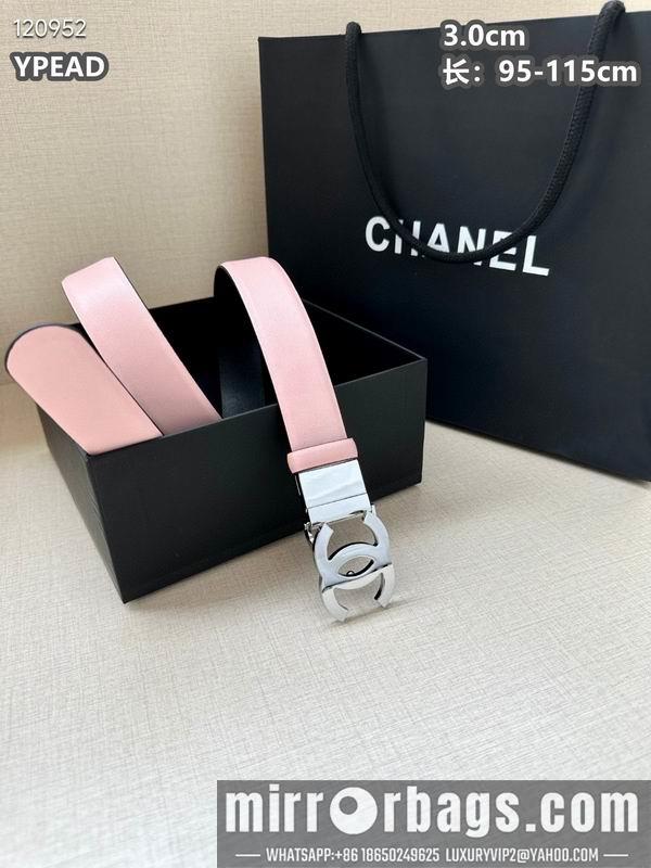 Chanel belt 30mmX95-115cm 8L072002