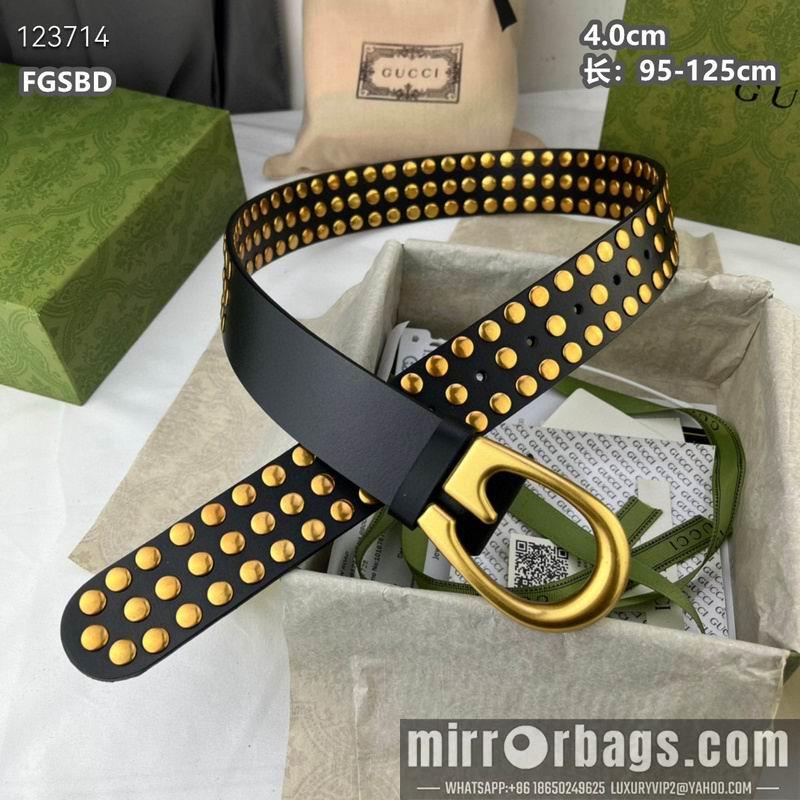 Gucci belt 40mmX95-125cm 8L100