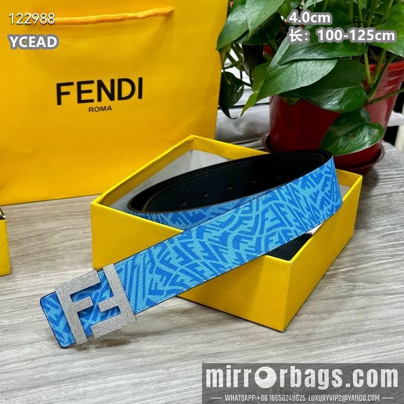 Fendi belt 40mmX100-125cm 8L84