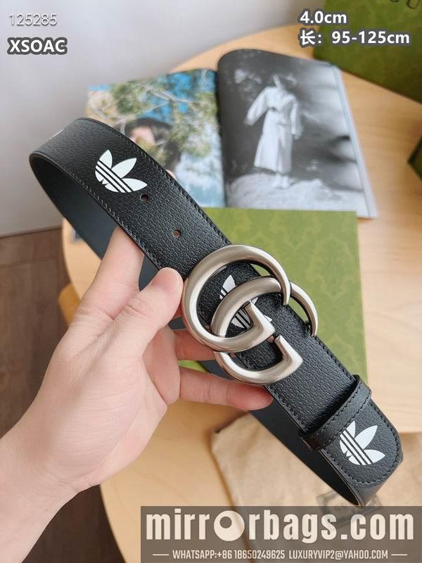 Gucci belt 40mmX95-125cm 8L91