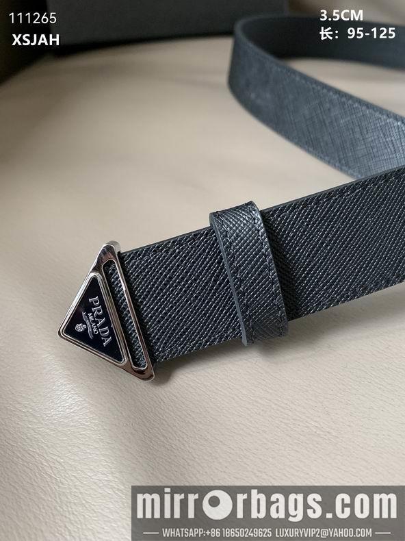 Prada belt 35mmX95-125CM 8L11