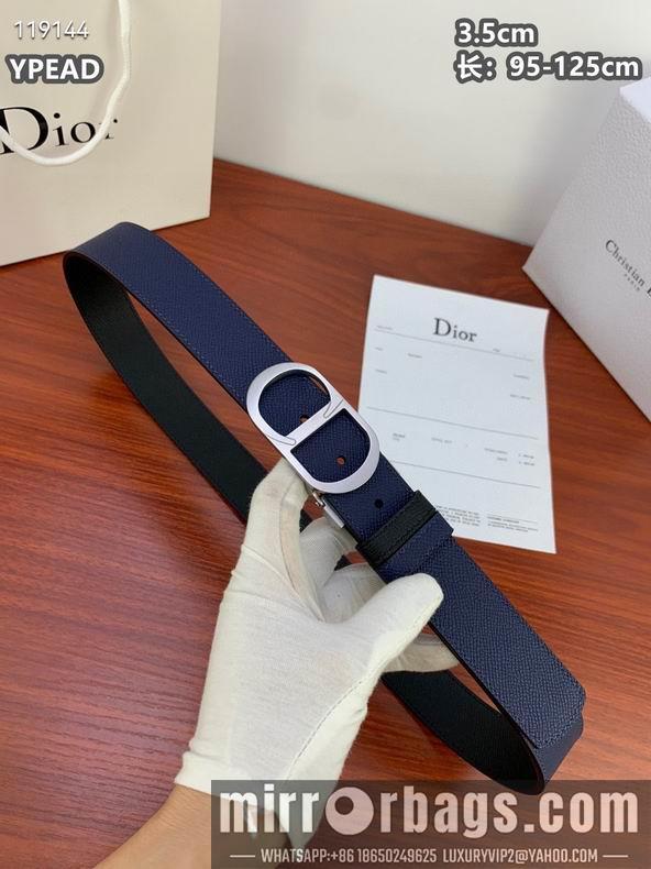 Dior belt 35mmX95-125cm 8L14