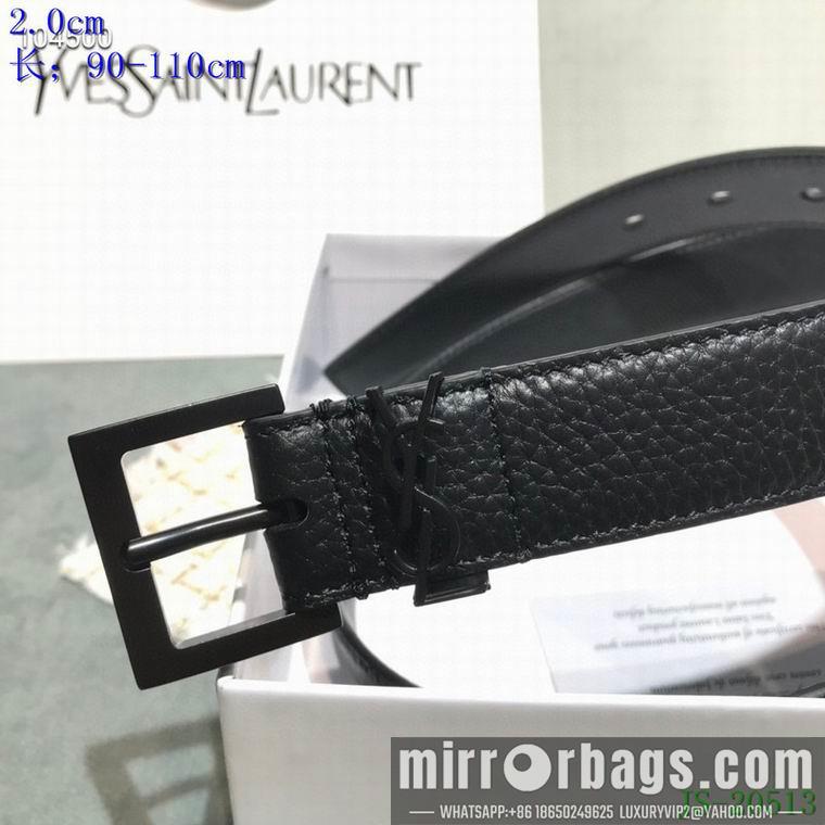 YSL Belt 20mmX90-110cm 8L02