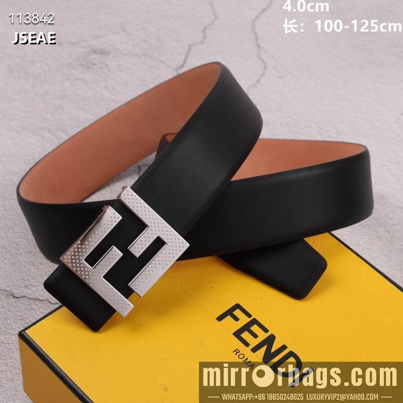 Fendi Belt 40mmX100-125cm 8L53