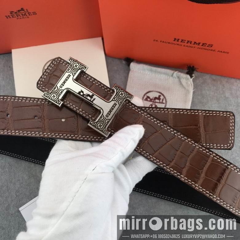 Hermes Belt 38mmX95-125cm 7D15