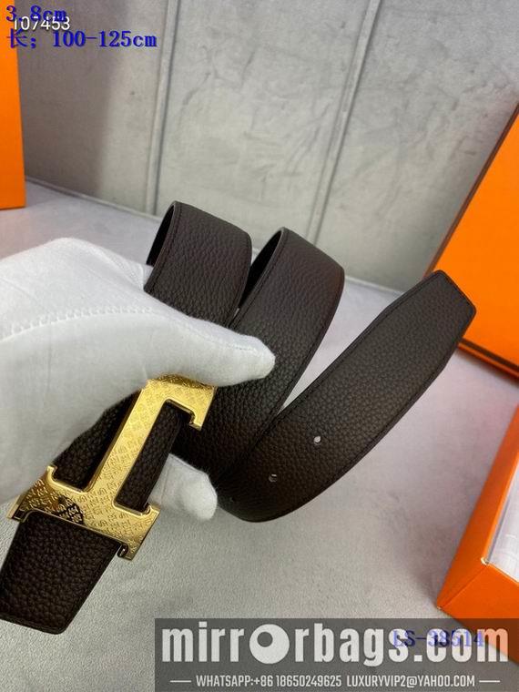 Hermes Belt 38mm 100-125cm 8L89