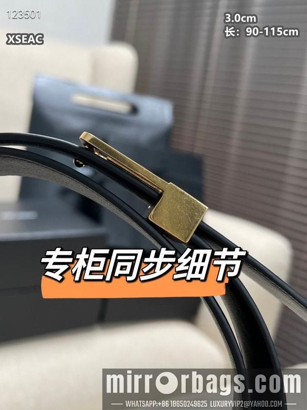 YSL belt 30mm 90-115cm 8L07