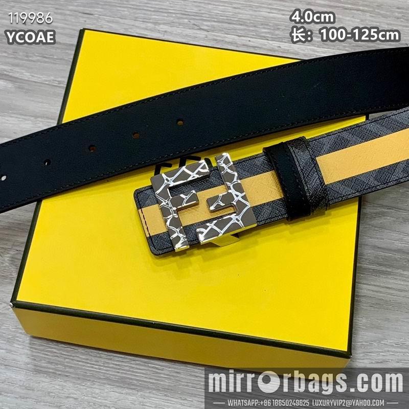 Fendi belt 40mmX100-125cm 8L072003