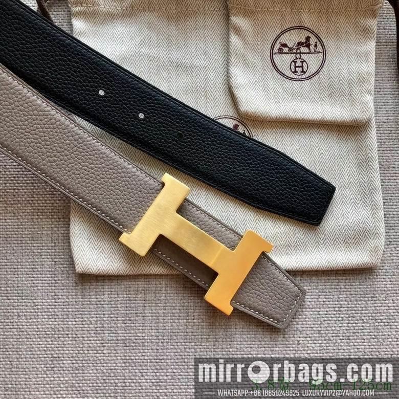 Hermes Belt 38mmX95-125cm 7D78