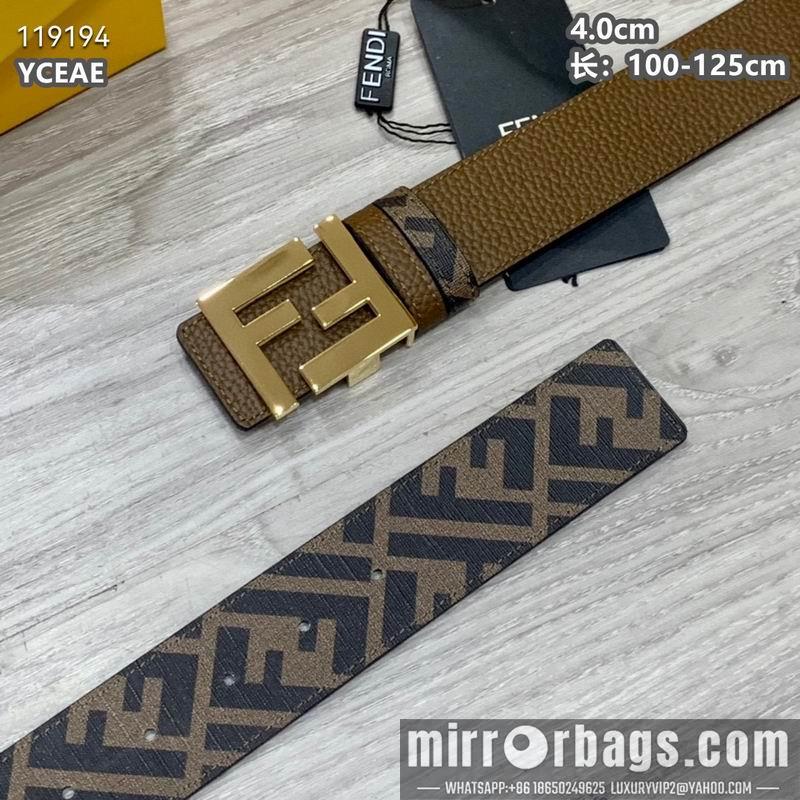 Fendi belt 40mmX100-125cm 8L040805