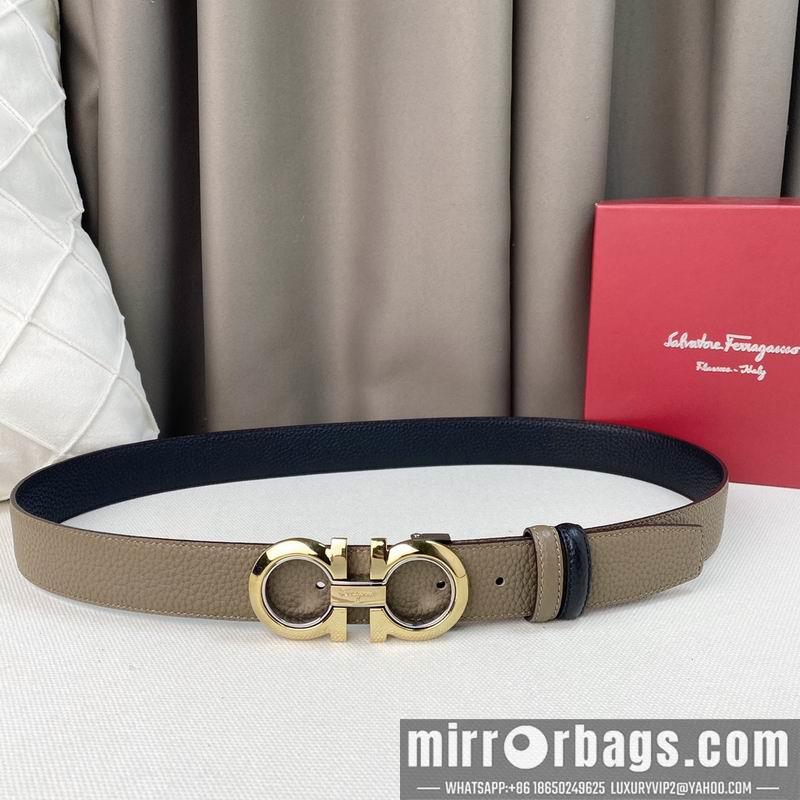 Ferragamo belt 35mmX95-125cm 7D06