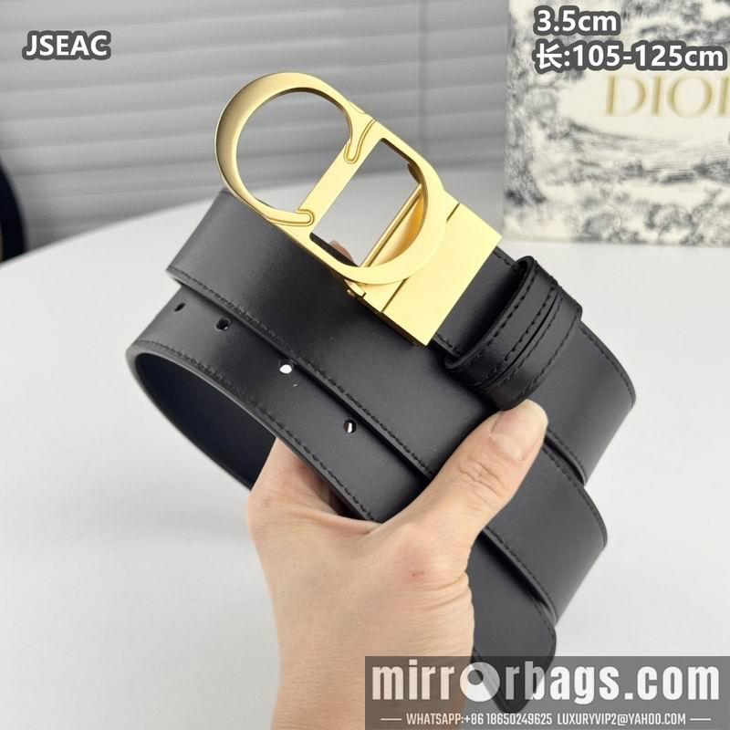 Dior belt 35mmX105-125cm 8L35