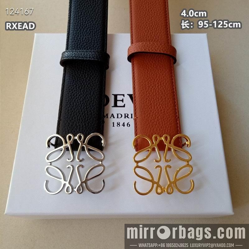 Loewe belt 40mmX95-125cm 8L02