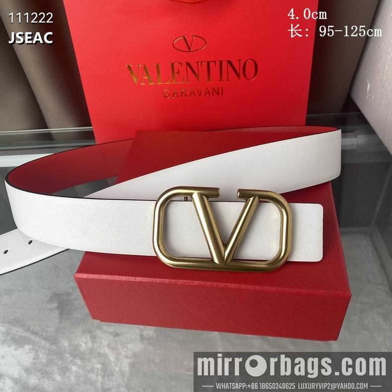 Valentino Belt 40mm 95-125cm 8L02