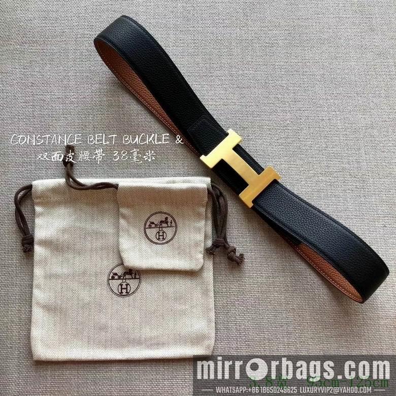 Hermes Belt 38mmX95-125cm 7D75