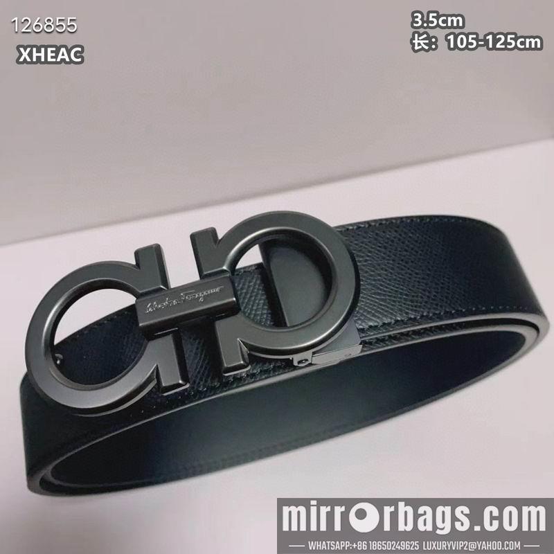 Ferragamo belt 35mmX105-125cm 8L95