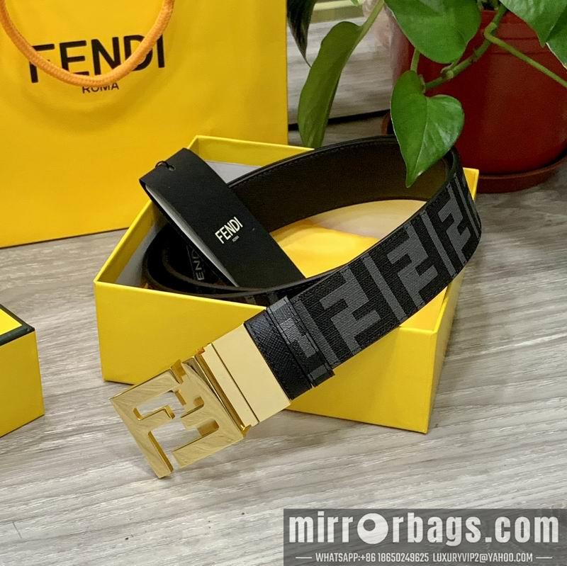 Fendi belt 40mmX95-125cm 7D65