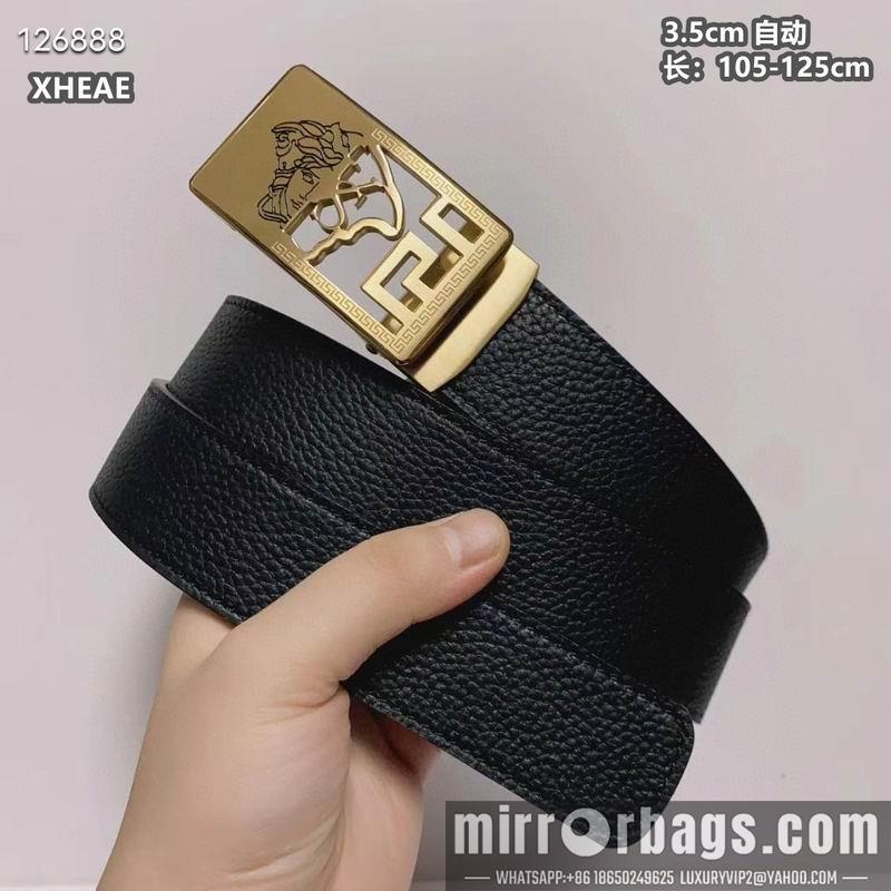 Versace belt 35mmX100-125cm 8L28