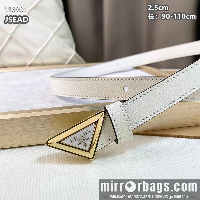 Prada belt 25mmX90-110cm 8L010801
