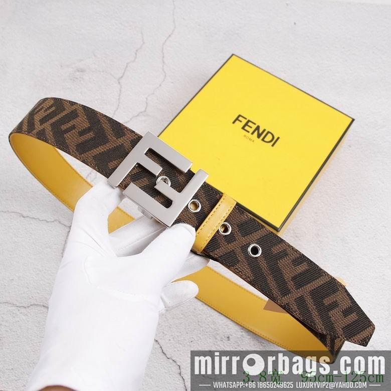 Fendi Belt 38mmX95-125cm 7D113