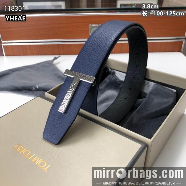 Tom Ford belt 38mmX100-125cm 8L010704