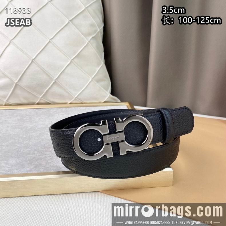 Ferragamo belt 35mmX100-125cm 8L01