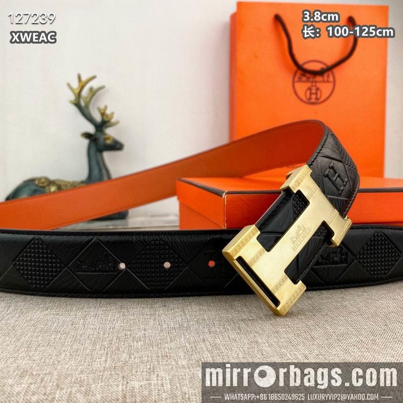 Hermes belt 38mmX100-125cm 8L48