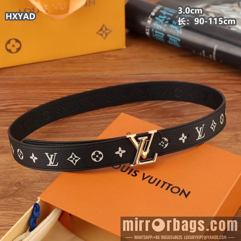LV belt 30mmX90-115cm 8L26