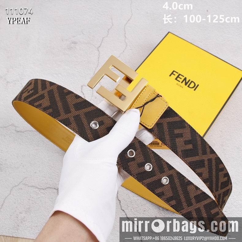 Fendi Belt 40mmX100-125cm 8L12