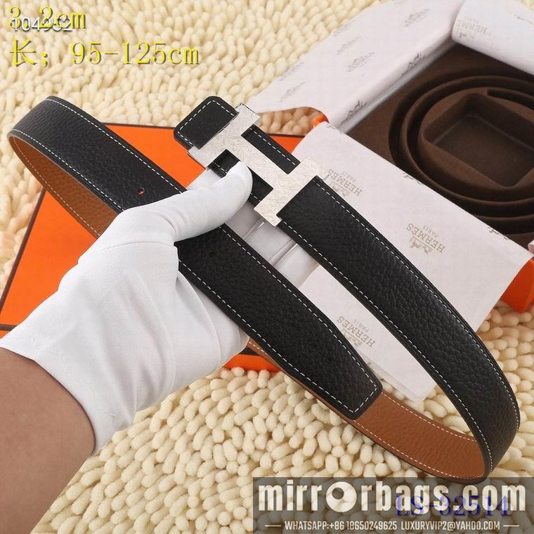 Hermes Belt 32mm 95-125cm 8L23