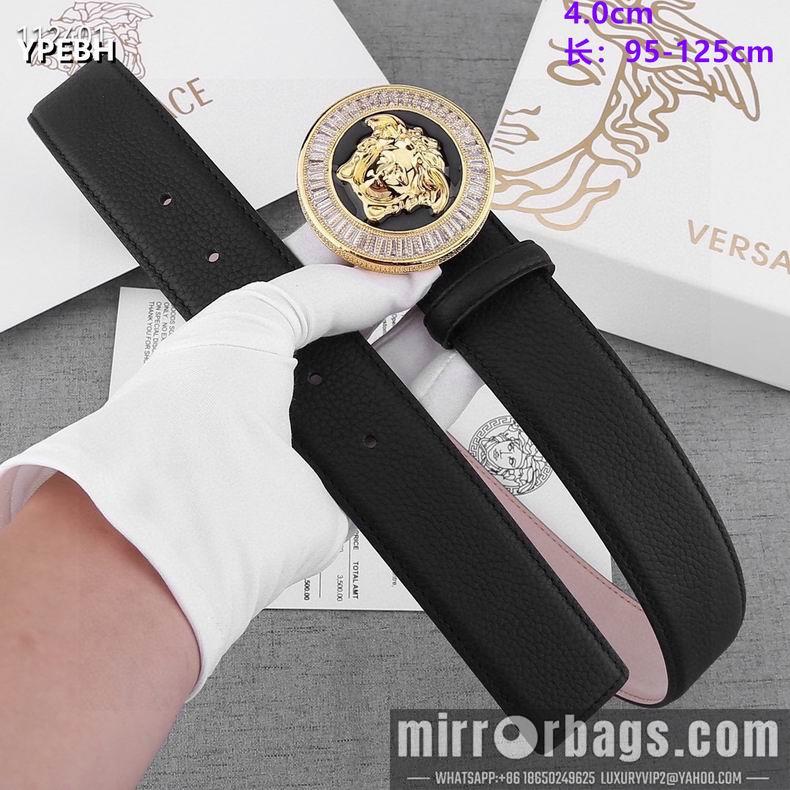 Versace belt 40mmX95-125cm 8L615
