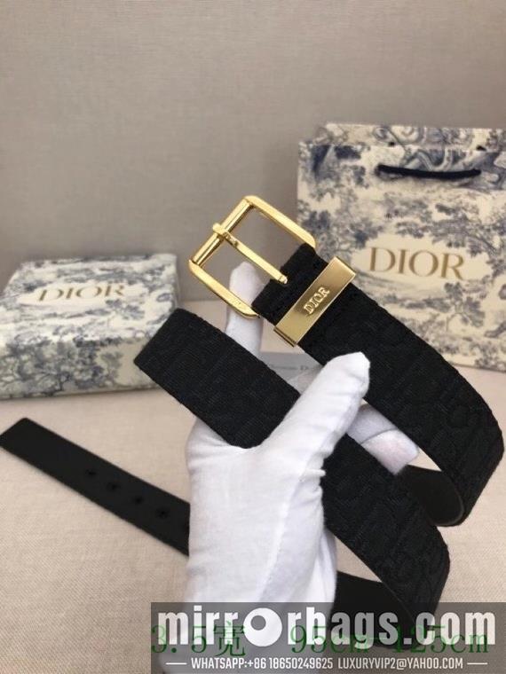 Dior Belt 34mmX95-125cm 7D15