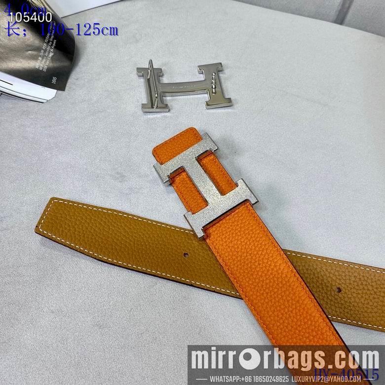 Hermes Belt 40mm 100-125cm 8L06
