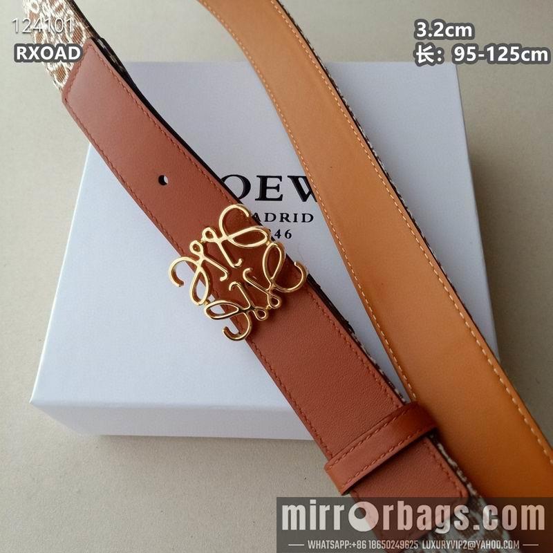 Loewe belt 32mmX95-125cm 8L01