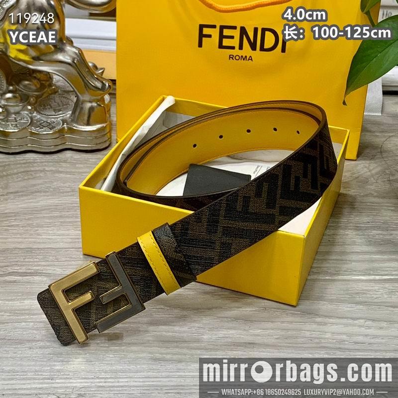 Fendi belt 40mmX100-125cm 8L040809