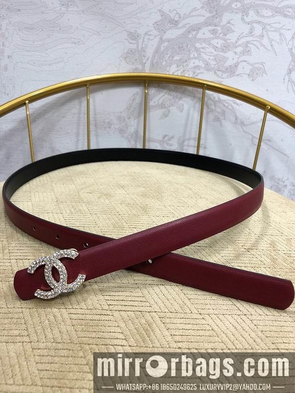 Chanel Belt 20mmX95-110CM A 7D601
