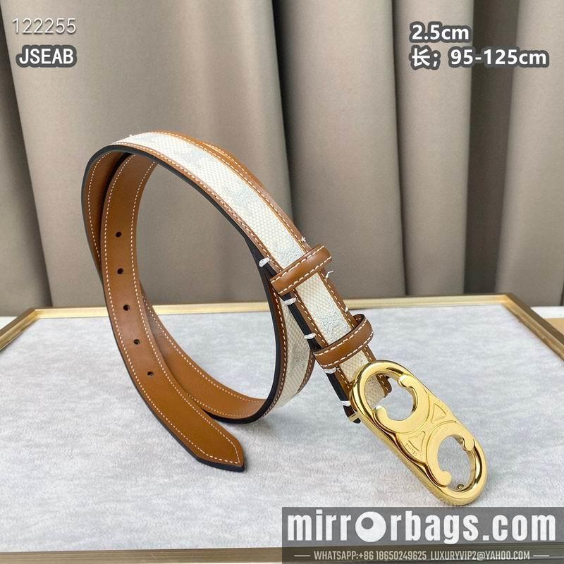 Celine belt 25mmX95-125cm 8L25