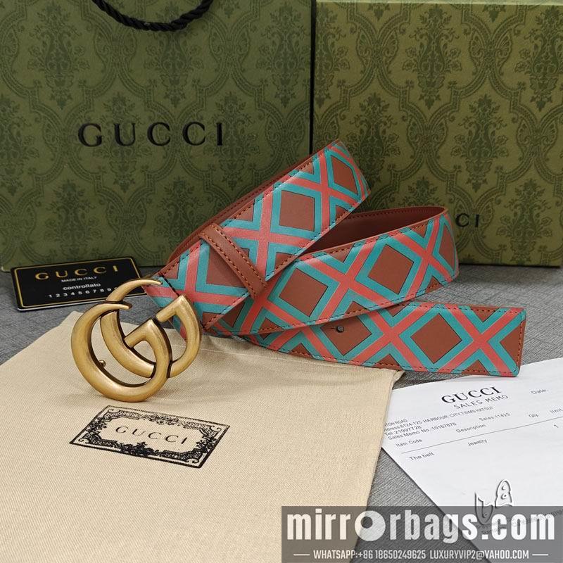 Gucci belt 38mmX90-125cm lb20
