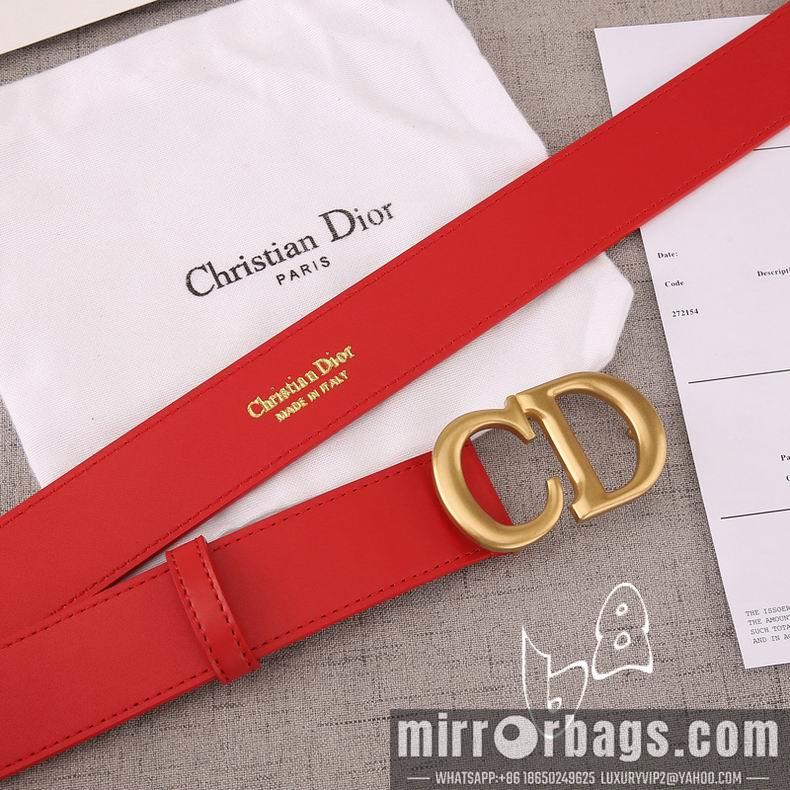 Dior Belt 20mm 30mm 35mm 40mm lb01
