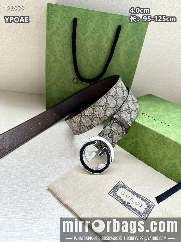 Gucci belt 40mmX95-125cm 8L102