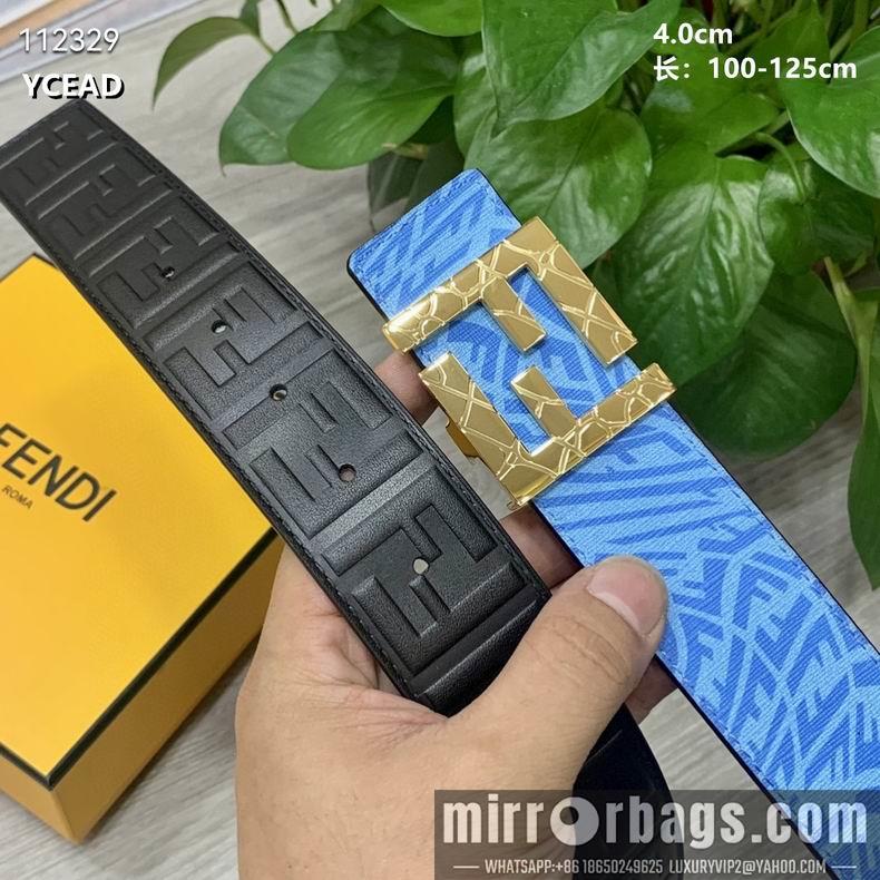 Fendi Belt 40mmX100-125cm 8L34
