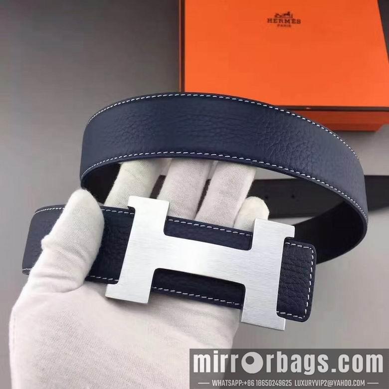 Hermes Belt 38mmX95-125cm 7D34