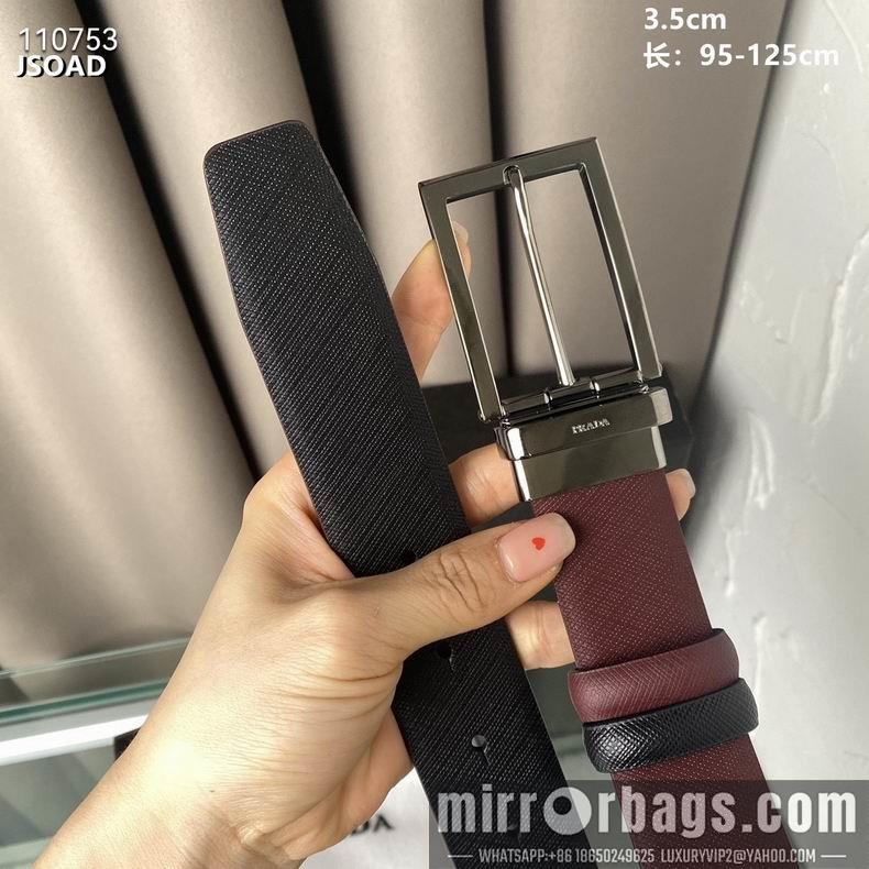 Prada belt 35mmX95-125CM 8L05
